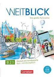 Weitblick B2.1 Kurs- und Übungsbuch mit PagePlayer-App - Клаудія Бешель - мініатюра 2
