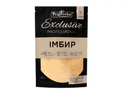 Імбир мелений ПРИПРАВКА 50г Exclusive PROF