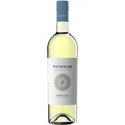 Вино Stemmari Vermentino біле сухе 13% 0.75 л
