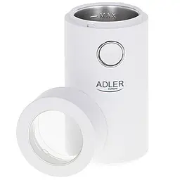 Кавомолка Adler AD 4446 ws - мініатюра 8