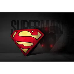 Подушка декоративна WP Merchandise Justice League DC COMICS Superman - мініатюра 4