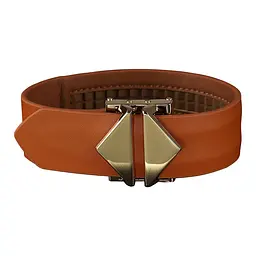 Набір для бондажу LOCKINK 8-Bondage-Straps Restraint Set, коричневий, 8 ременів з натуральної шкіри - мініатюра 6