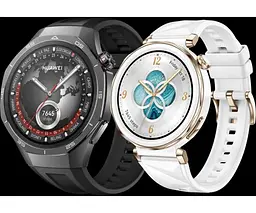Смарт-годинник Huawei Watch GT 5 Pro 42 мм White - мініатюра 10