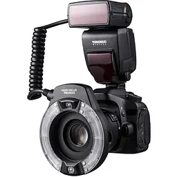 Фотоспалах Yongnuo YN14EX II Макро Кільцева Лампа для Фотоапаратів