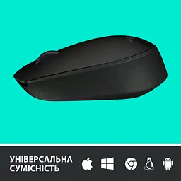 Мишка Logitech M171 Black (910-004424) - мініатюра 4