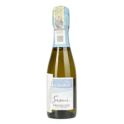 Ігристе вино La Tordera Prosecco Treviso Spumante Brut біле брют 11.5% 0.2 л (1022)