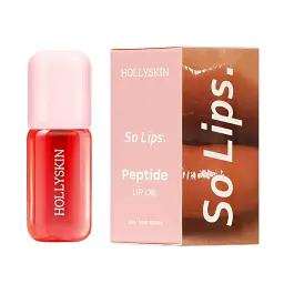 Зволожувальна олія для губ HOLLYSKIN So Lips Peptide Lip Oil №006 Mint Berry, 4 мл
