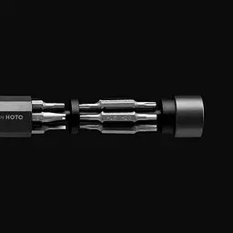 Викрутка Xiaomi HOTO Precision Screwdriver Kit 24 в 1 Black (QWLSD004) [65281] - мініатюра 3