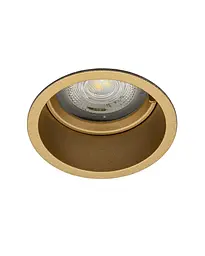 Точковий світильник Nowodvorski 10791 Cup GU10 1x10W IP20 золотий - мініатюра 4