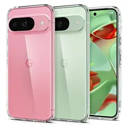 Чохол протиударний для Google Pixel 9/9 Pro Ultra Hybrid MagSafe Прозорий - мініатюра 10