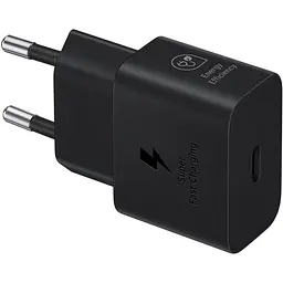 Адаптер - зарядний пристрій для Samsung PD 25W (USB-C) power adapter HC - мініатюра 3