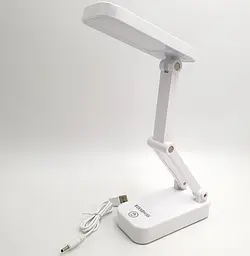 LED-лампа трансформер сенсорна світлодіодна настільна акумуляторна (знімний 18650) тепле, нейтральне та холодне світло WinBoss 1916 - мініатюра 2