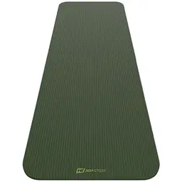 Коврик для йоги Hop-Sport HS-NB015GM NBR 1,5см темно-зелений - мініатюра 2