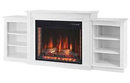 Камінокомплект ArtiFlame VOGUE AF28S білий (зі звуком)