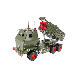 Іграшка "Конструктор металевий" 8355TXK - мініатюра 2