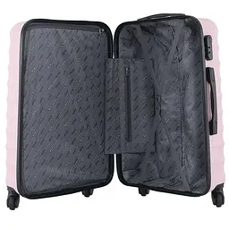Валіза Semi Line 24" M Pink Cream (T5632-2) - мініатюра 2