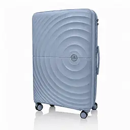 Валіза з розширенням Madisson 42203 велика 103л блакитна (42203-L-LightBlue)