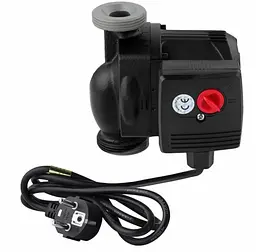 Циркуляційний насос Pumpman GRS25/60/130 Нmax 6 м Qmax 3.3 м³ 93 Вт з гайками (CV029796)