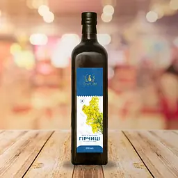 Олія з насіння гірчиці холодного віджиму CraftOil 500 мл - мініатюра 2