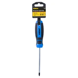 Викрутка Sigma хрестова PH 1x100мм CrV Mega (4009371) - мініатюра 4