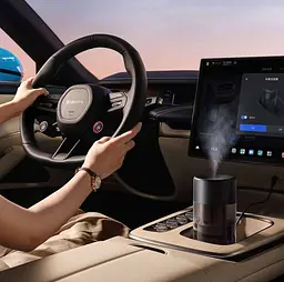 Зволожувач повітря Xiaomi Mijia Intelligent Car Humidifier - Alpha Color (N614‑CN) - мініатюра 5