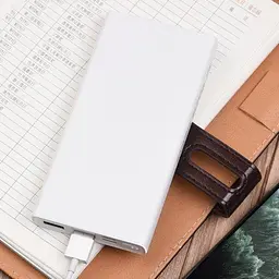 Портативна батарея Power Bank Hoco J55 Neoteric 10.000 mAh/LED White - мініатюра 4