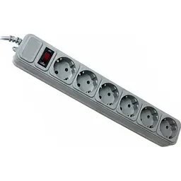 Мережевий фільтр Gembird SPG6-G-15G Grey [122798] - мініатюра 2
