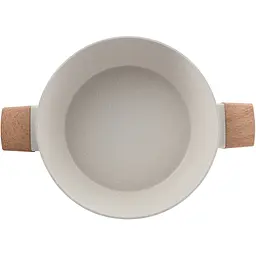 Сотейник Bergner Naturally з кришкою 28 см (BG-34747-CR) - мініатюра 2
