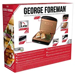 Електрогриль George Foreman Fit Grill (25811-56) [66425] - мініатюра 6