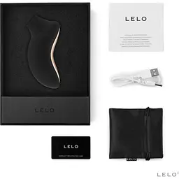 Звуковий стимулятор LELO SONA 2 Black (SO8100) [108569] - мініатюра 5