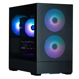 Zalman Корпус P30 AIR без БП, 1xUSB3.0, 1xUSBType-C, 3x140мм ARGB, VGA 392мм, LCS ready, TG Side Panel, mATX, чорний - мініатюра 7