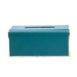 Серветниця з екошкіри 25х13,5х9 см, зелений Yiwu HP-3-208GR - мініатюра 3