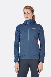 Куртка Rab Kinetic Plus Jacket wmns 10 Темно-синій