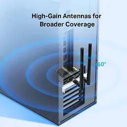 Адаптер WiFi Archer TX50E AX3000, PCI-Express x1, BT5.0 TP-Link teh0017402 - мініатюра 3