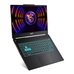Ноутбук MSI Cyborg 15 A13VE- 1067XPL, i7- 13620H, 16GB DDR5, SSD 512GB, RTX 4050 6GB, 15. 6 FHD, Black - мініатюра 15