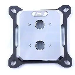 Водоблок IceManCooler LGA1200/1700, AMD AM4/AM5 Full Nickel, 0.3mm мікроканали (I (IWB-CI-CT3-NK) - мініатюра 2