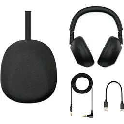 Навушники Sony WH-1000XM6 Black (WH1000XM6B.CE7) - мініатюра 8