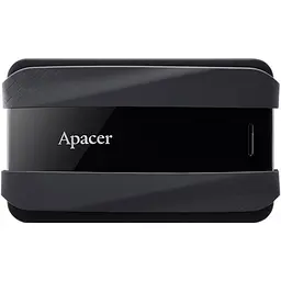 Зовнішній жорсткий диск Apacer AC533 2 TB (AP2TBAC533B-1) Black [70290] - мініатюра 4
