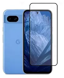 Захисне скло DK 3D Full Glue для Google Pixel 8a 017828 black - мініатюра 2