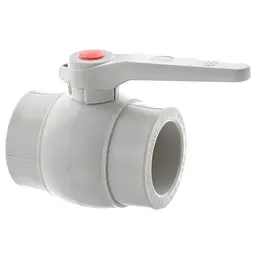 Кран кульовий PPR КШ (ручка) для гарячої води Koer 63 K0180.Pro KP0232