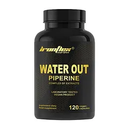 Жироспалювач IronFlex Water Out, 120 капсул