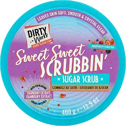 DW Цукровий скраб для тіла Sweet Scrubbin' Fruity 400г - мініатюра 2