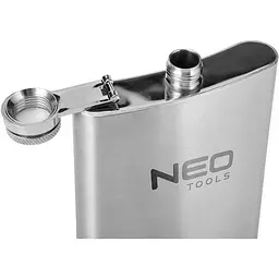 Фляга Neo Tools сталева 220 мл - мініатюра 3