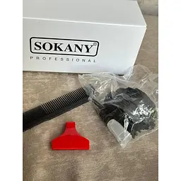 Машинка для стрижки волосся Sokany SK-9906 чоловіча машинка для стрижки біла 15 Вт - мініатюра 3