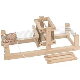 Набір для творчості Viga Toys Ткацький верстат (51366FSC) - мініатюра 3
