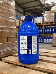 Гель для прання Чарівниця Magic - концентрований пральний гель для кольорових та білих речей - рідкий засіб для прання 5 кг - мініатюра 2