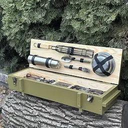 Подарунковий набір Mzavod Комбат оливковий - мініатюра 8