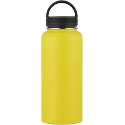 Бідон термос вакуумний Steel Vacuum Bottle з подвійними стінками з нержавіючої сталі Yl 1 л