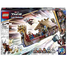 Конструктор LEGO Super Heroes Човен кози, 564 деталь (76208)