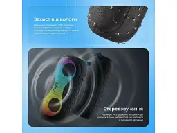 Портативна колонка Proove SoundTrap III 30W Black (PSST3001AP01) - мініатюра 8